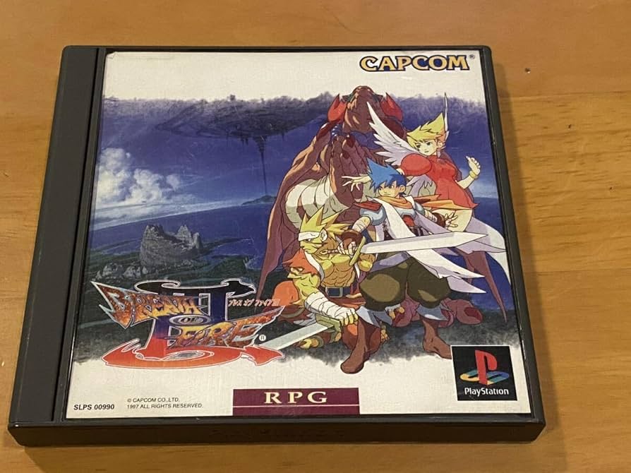 ブレス オブ ファイアⅢ　PSソフト カプコン 『中古即納』{PS} ブレス オブ ファイアIII (19970911